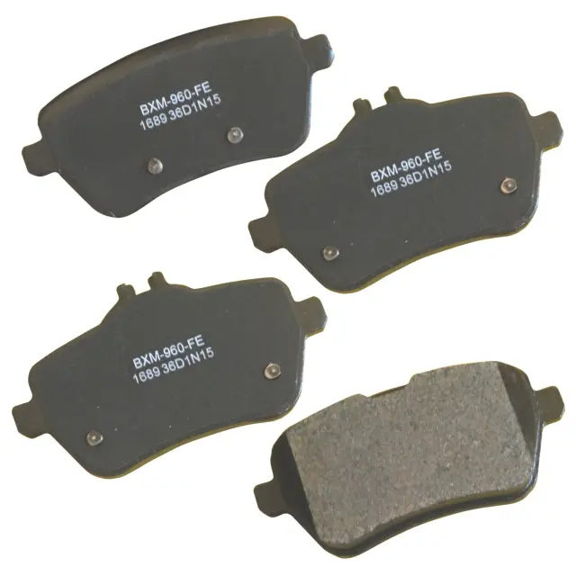 SBM1689 - Brakes &amp; Brake Parts: STOP BY BENDIX Disc Brake Pad for BENDIX Image