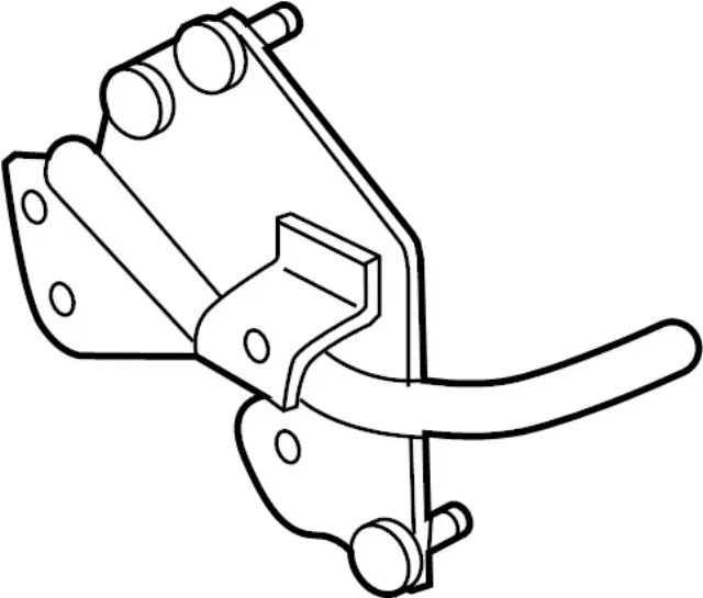 216134HK0B - Cooling System: Pipe Assembly for INFINITI: Q50, Q60 Image