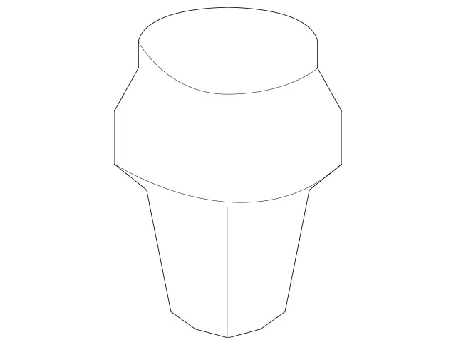 991639864 - Rear-End Door: Cover Clip for Mercedes-Benz: CLA250, GL320, GL350, GL450, GL550, GL63 AMG, GLE300d, GLE350, GLE400, GLE550e, GLE63 AMG, GLS350d, GLS450, GLS550, GLS63 AMG, ML250, ML320, ML350, ML400, ML450, ML500, ML550, ML63 AMG, R320, R350, R500, SL400, SL450, SL550, SL63 AMG, SL65 AMG Image image