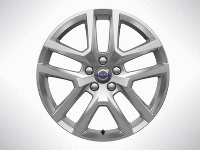 31454628 - : 2017-2018 Volvo Aluminum Rim - 18-Inch Tucan Silver for Volvo: S60, V60 Image