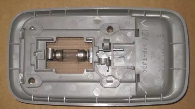8124002030B1 - Body: Dome Lamp Assembly for Toyota: Corolla, Sequoia, Tacoma, Tundra Image