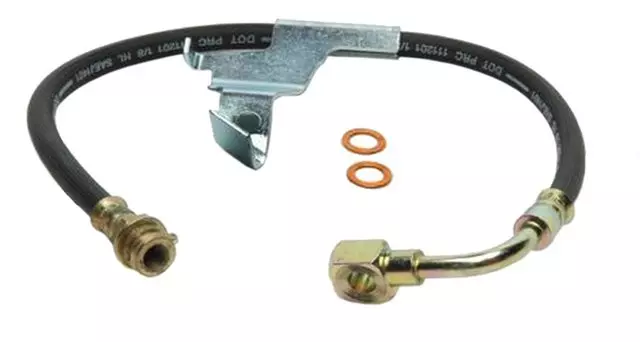 19173695 - Brakes: Brake Hose for Buick: Park Avenue | Cadillac: 60 Special, DeVille, Fleetwood | Oldsmobile: 98 Image