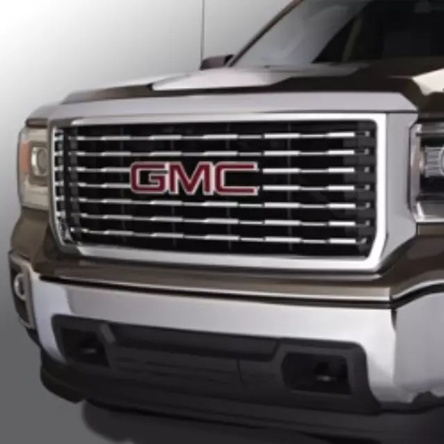 Exterior Trim, Chrome Grille Kit - GM (22946735)