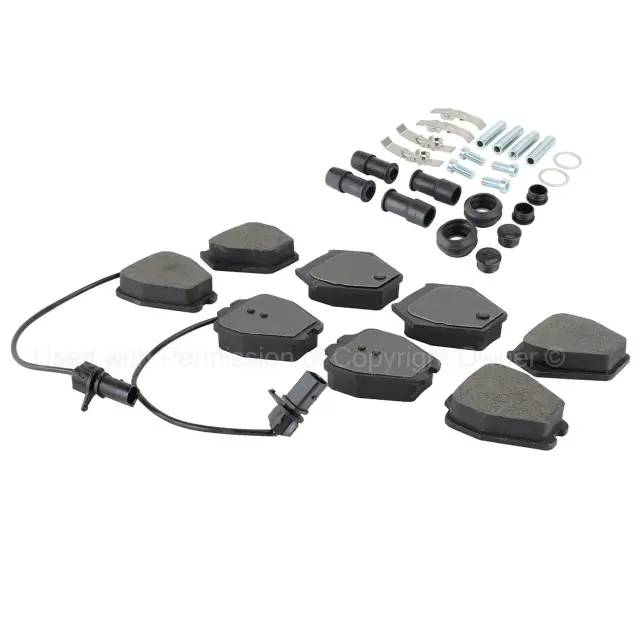 10010839M - Brakes &amp; Brake Parts: Disc Brake Pad Set for MPA ELECTRICAL Image