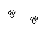 W707055S300 - : Nut - Hex for Ford Image