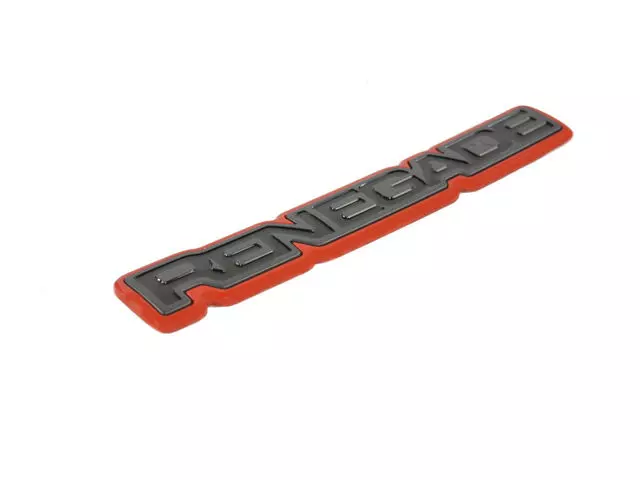 Nameplate, Right - Mopar (68267208AA)