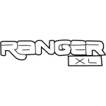 F67Z16720C - Body: Nameplate for Ford: Ranger Image