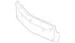2188850681 - Attachment Parts: License Plate Holder for Mercedes-Benz Image
