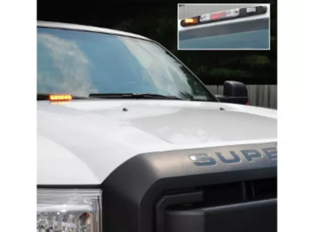 VEC3Z13C788CA - Exterior: Led Warning Strobes By Soundoff Signal for Ford: E-350 Super Duty, E-450 Super Duty, F-250 Super Duty, F-350 Super Duty, F-450 Super Duty, F-550 Super Duty Image