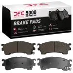 1551063700 - : DFC 5000 Advanced Brake Pads - Ceramic for DYNAMIC FRICTION Image