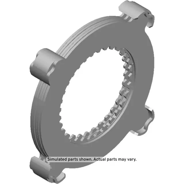 84575960 - Universals &amp; Rear Axle: Clutch Disc for Chevrolet: Silverado 2500 HD, Silverado 3500 HD | GMC: Sierra 2500 HD, Sierra 3500 HD Image