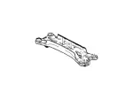 6R3Z6A023BA - Engine: Rear Support for Ford Image