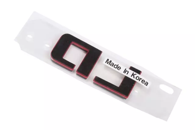 84622754 - : Tailgate Trim Level Name Plate for GM Image