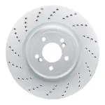 62431074D - : DFC GEOSPEC Coated Rotor - Drilled for DYNAMIC FRICTION Image