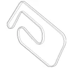 1139970092 - : V-Belt for Mercedes-Benz: S55 AMG, SL55 AMG, SLS AMG Image