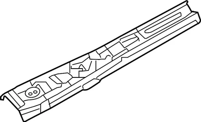 G43705NAMA - Body: Trans Tunnel for INFINITI: QX50, QX55 Image