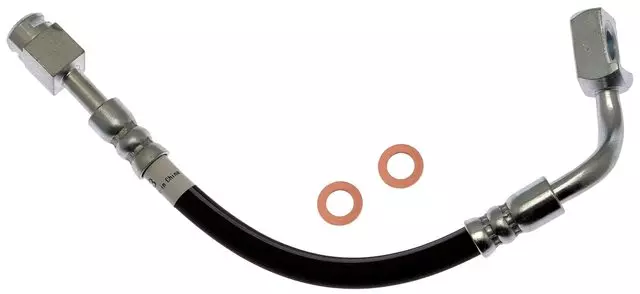 Rear Passenger Side Outer Hydraulic Brake Hose Assembly - GM (19384619)