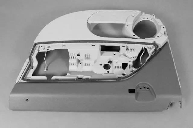 Door Trim Front Panel, Right - Mopar (1FJ961DAAA)