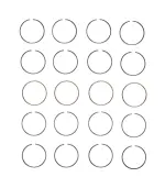 S75314STD - : Engine Piston Ring Set for Enginetech Image