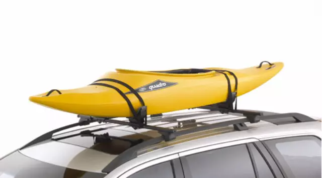 31399390 - Hauling: Canoe &amp; Kayak Rack for Volvo Image