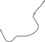 65620AL500 - : Release Cable for Infiniti Image