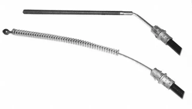 18P309 - Brake: Passenger Side Parking Brake Rear Cable for ACDelco Image