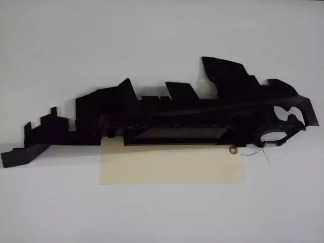 3B0121283D - Cooling System: Air Duct for Volkswagen Image