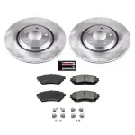 KOE8617 - : OE Stock Replacement Low-Dust Ceramic Brake Pad and Rotor Kit for PowerStop Image