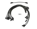 5114K - : Spark Plug Wire Set- 8mm - Super Stock -  Custom - Black Wire for ACCEL Image