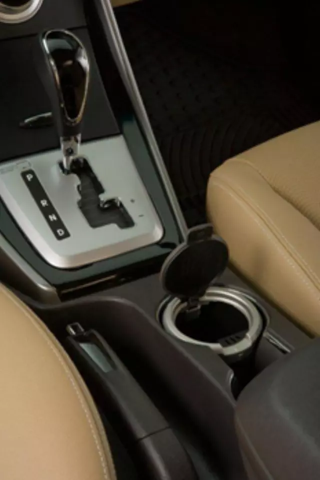 3XH78AP000HZ - Interior: 2011-2015 Hyundai Elantra - Ash Cup - Brown for Hyundai: Elantra, Genesis Coupe, Sonata Image