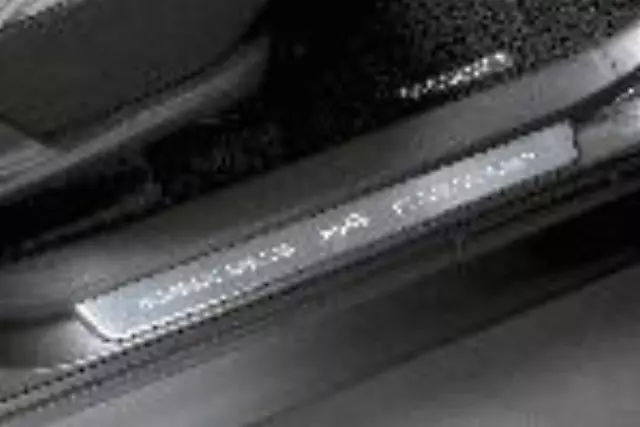 PTS2152031 - : Door Sill Appliques, Rear Set 2-Pc Kit for Toyota Image