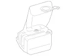 2208690020 - Windshield Washer, Emergency Equipmt: Container for Mercedes-Benz Image