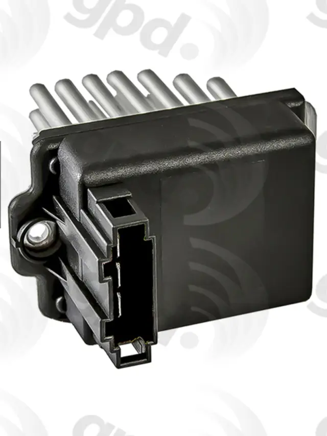 1712197 - Air Conditioning &amp; Heat: HVAC Blower Motor Resistor for GLOBAL PARTS DISTRIBUTORS Image
