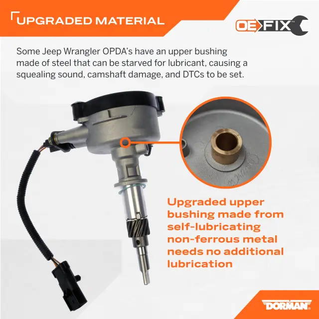 689201 - Ignition: Camshaft Synchronizer With Sensor Drives Oil Pump for Dorman Image