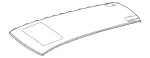 1676500100 - Roof: Paneling, Roof for Mercedes-Benz Image