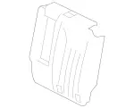 16492041479E57 - : Cover for Mercedes-Benz Image