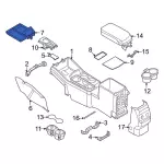 NZ6Z2604608AA - Body: Side Trim for Ford Image