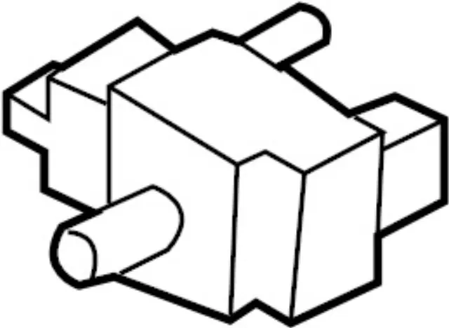 Vapor Canister Purge Solenoid - Infiniti (149309E01A)
