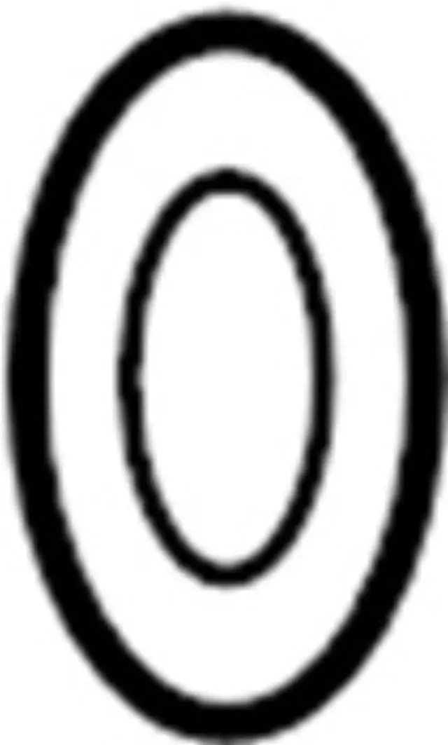 2069158E01 - : Exhaust Pipe To Manifold Gasket for INFINITI: I35, Q45 Image