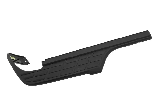 Black Driver Side Rear Bumper Step Outer Pad - GM (15284313)