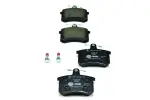 355017951 - : Disc Brake Pad Set for Hella Pagid Image