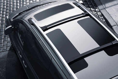 Roof Rack, Cross Bars - Nissan (999R1-NTBK0)