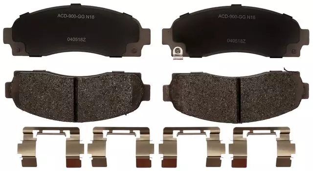 19383310 - Unclassified: Ceramic Front Disc Brake Pad Set for GM Image