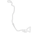 2135404524 - Electrical Equipment and Instruments: Electrical Wiring Harness for Mercedes-Benz Image