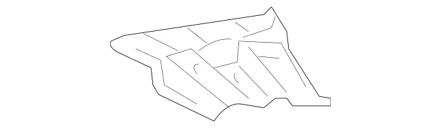 Longitudinal Member - Mercedes-Benz (230-610-07-10)