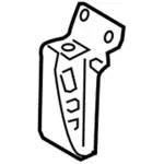 YC3Z2860692AA - Body: Support for Ford: F-250 Super Duty, F-350 Super Duty Image