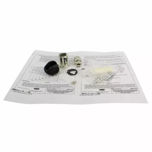 Motorcraft Ignition Lock Cylinder - Ford (SW-6317)
