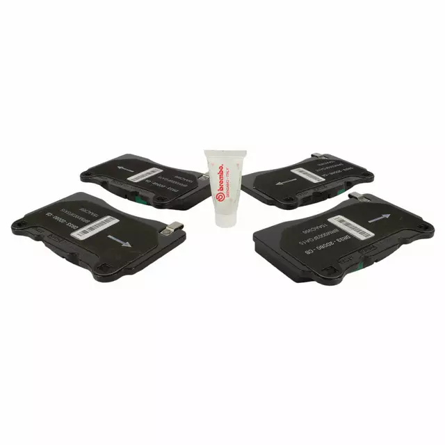 DR3Z2001C - : Brake Pads Front for Ford Image