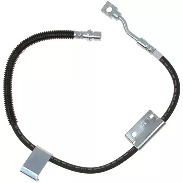 88875464 - : Front Driver Side Hydraulic Brake Hose Assembly for GM Image