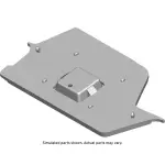 15915764 - : Passenger Side Body Hinge Pillar Lower Inner Baffle for GM Image